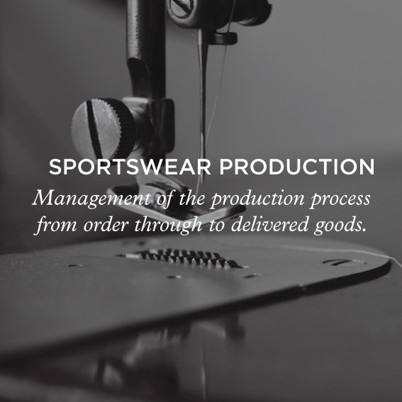 sportswear production - Blue Associates Sportswear Ltd