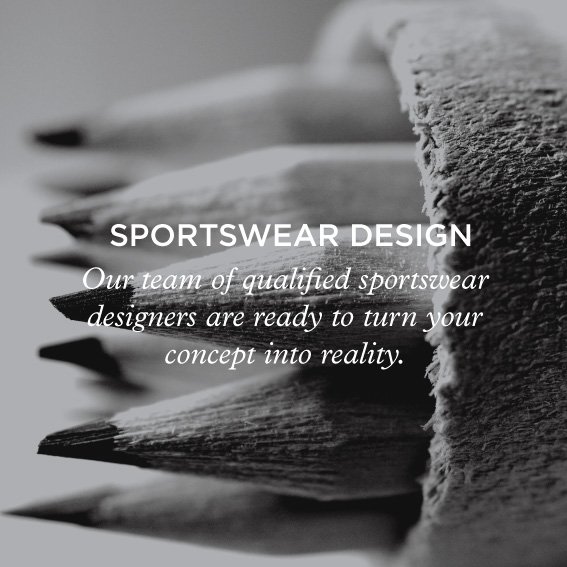 sportswear design - Blue Associates Sportswear Ltd