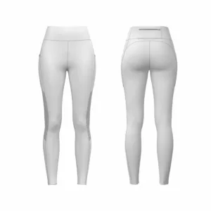 WOMENS LEGGINGS MESH 2 PANELS WITH SIDE POCKETS