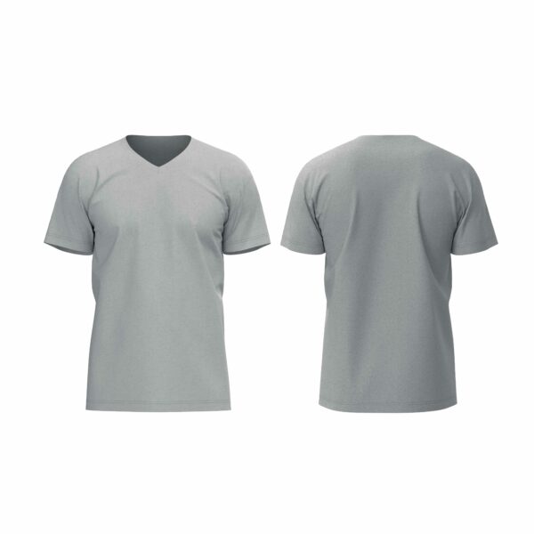 Men’s V-neck T-shirt | Blue Associates Sportswear