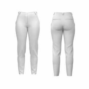 WOMEN'S GOLF TROUSERS_FRONT PAGE